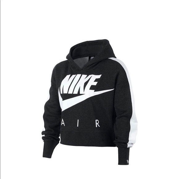 Nike Other - Nike Girls cropped hoodie